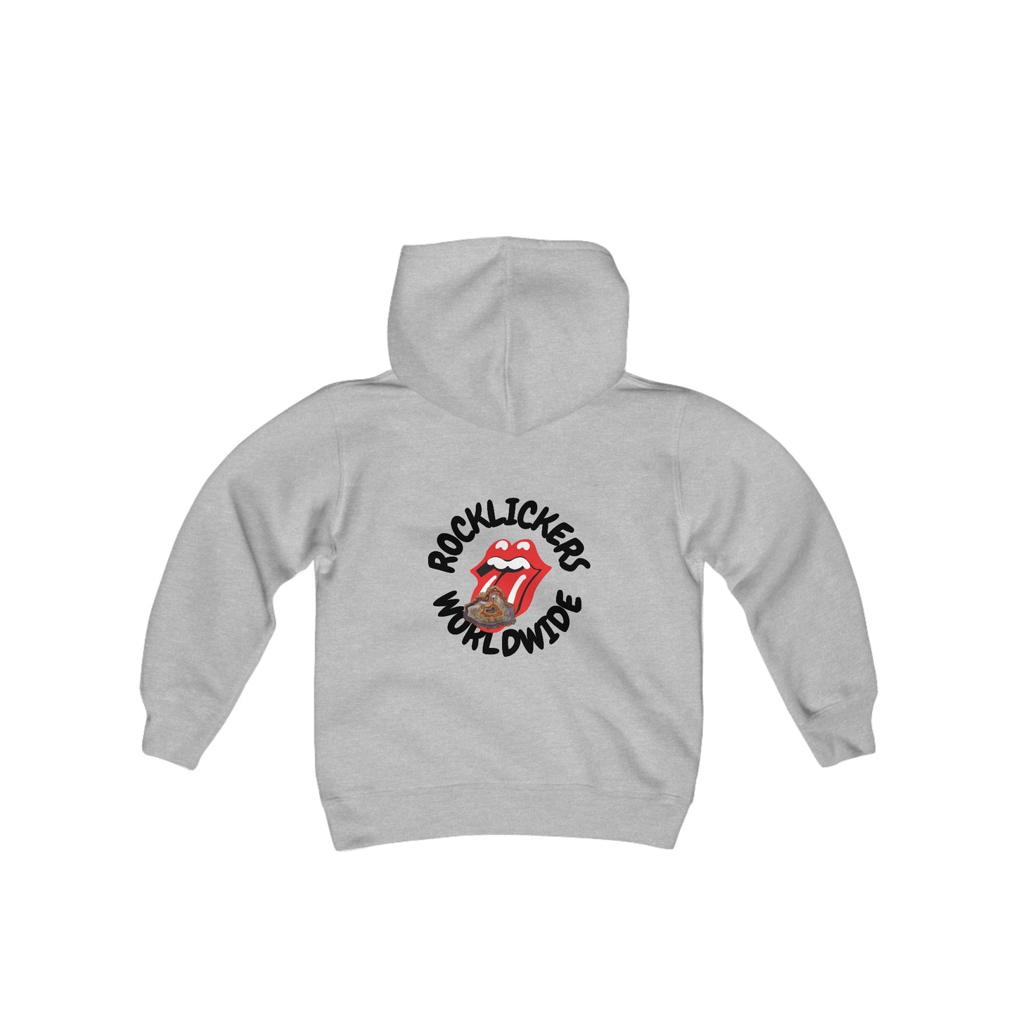Youth Heavy Blend Hooded Sweatshirt