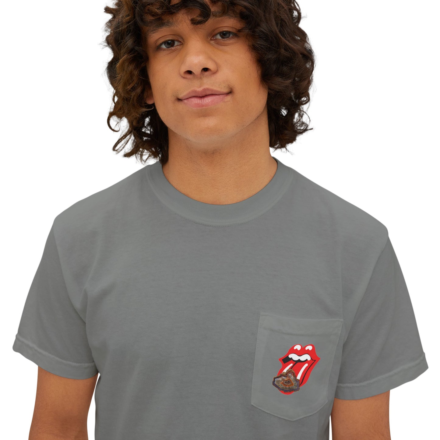 Rocklickers Worldwide Pocket T-shirt