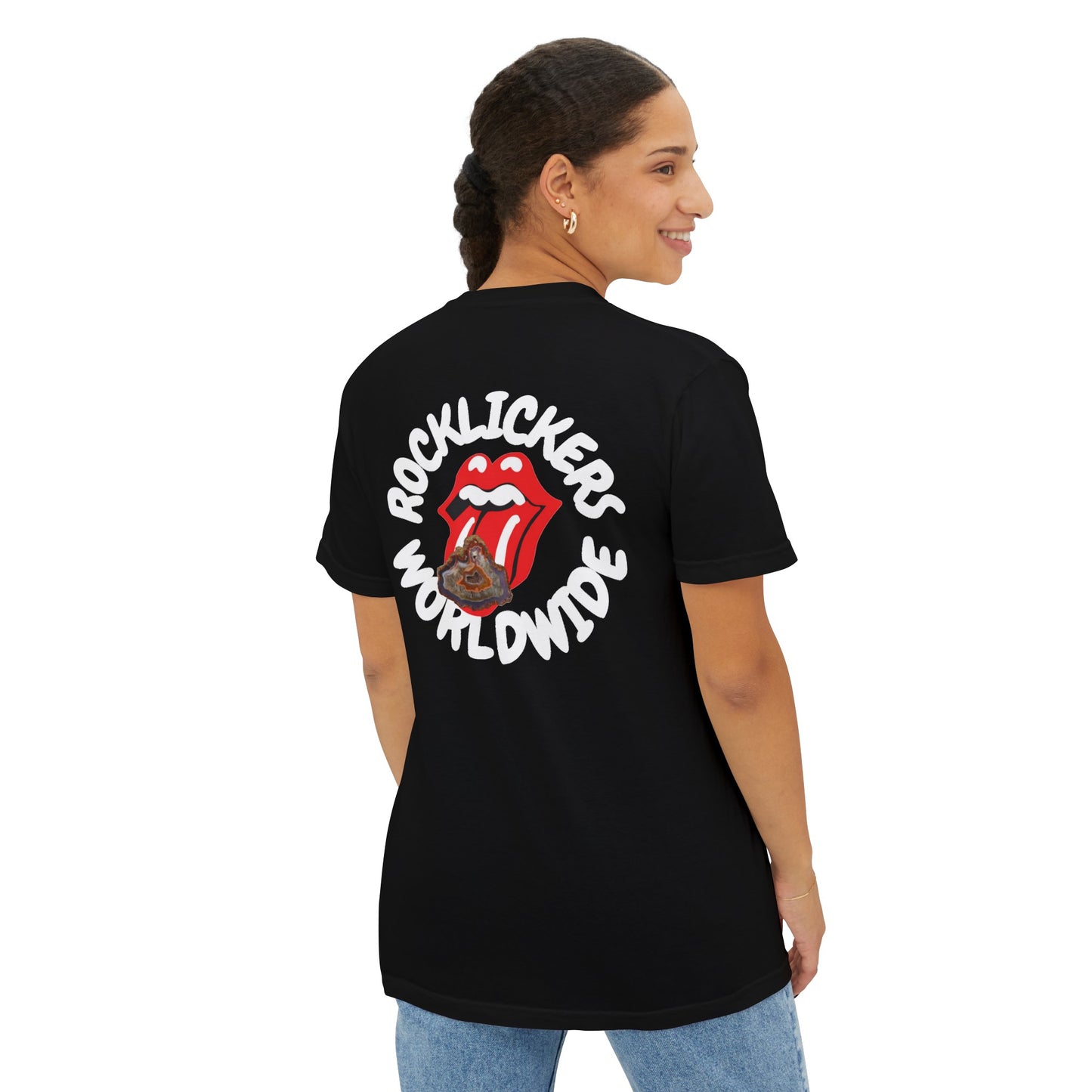 Rocklickers Worldwide Pocket T-shirt