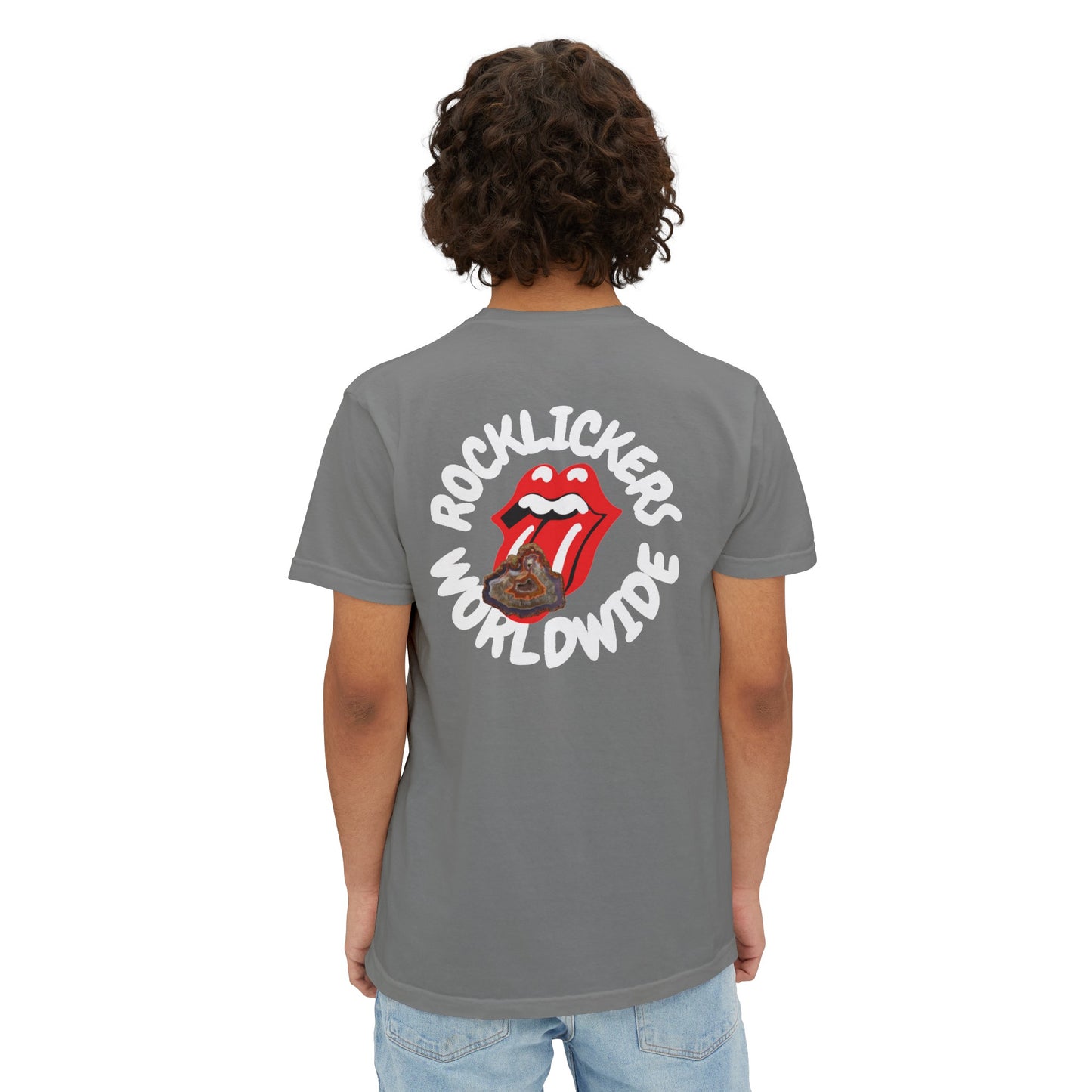 Rocklickers Worldwide Pocket T-shirt