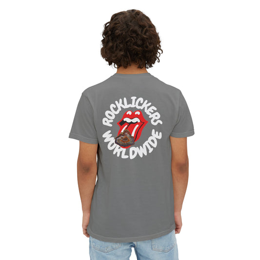 Rocklickers Worldwide Pocket T-shirt