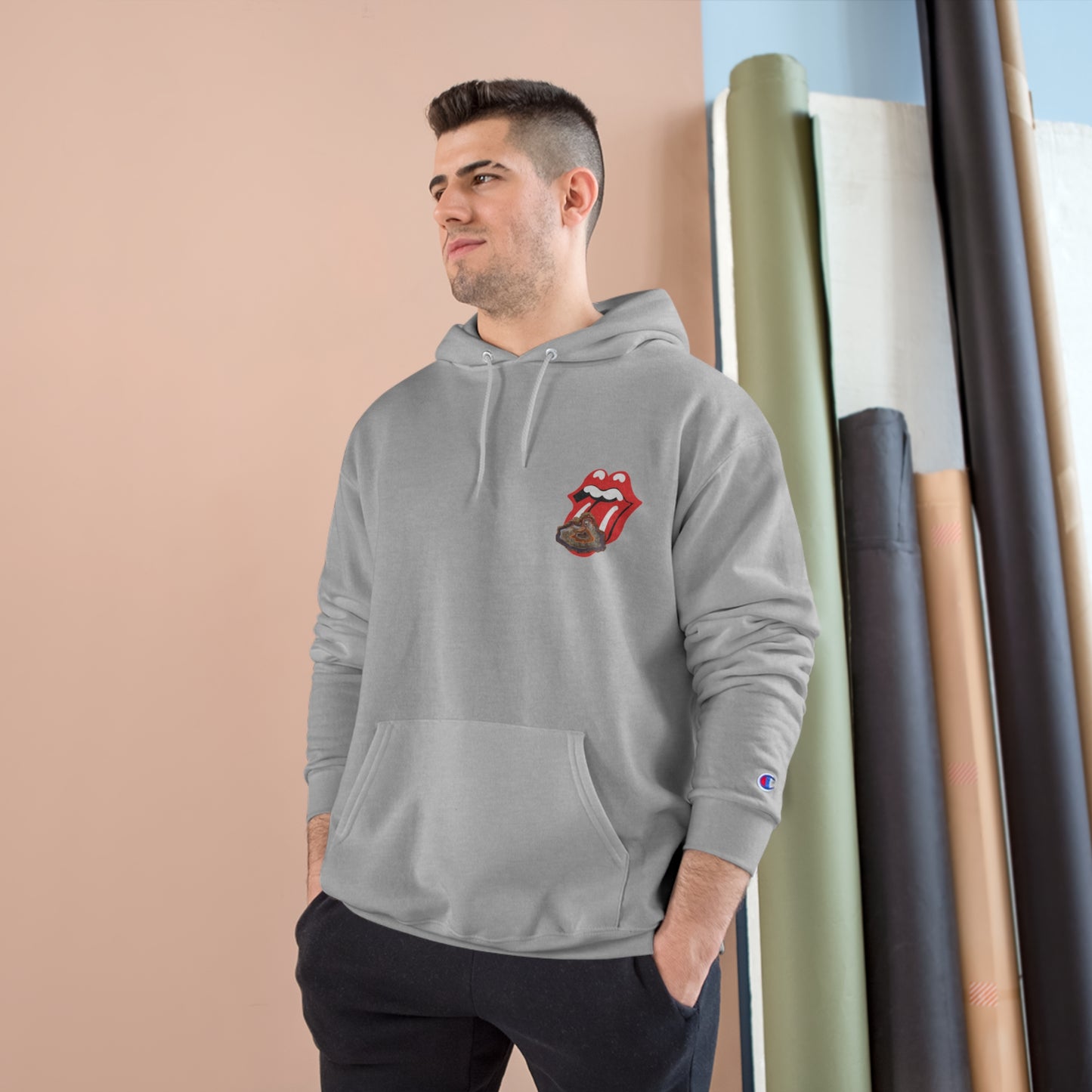 Rocklickers Worldwide Champion Hoodie