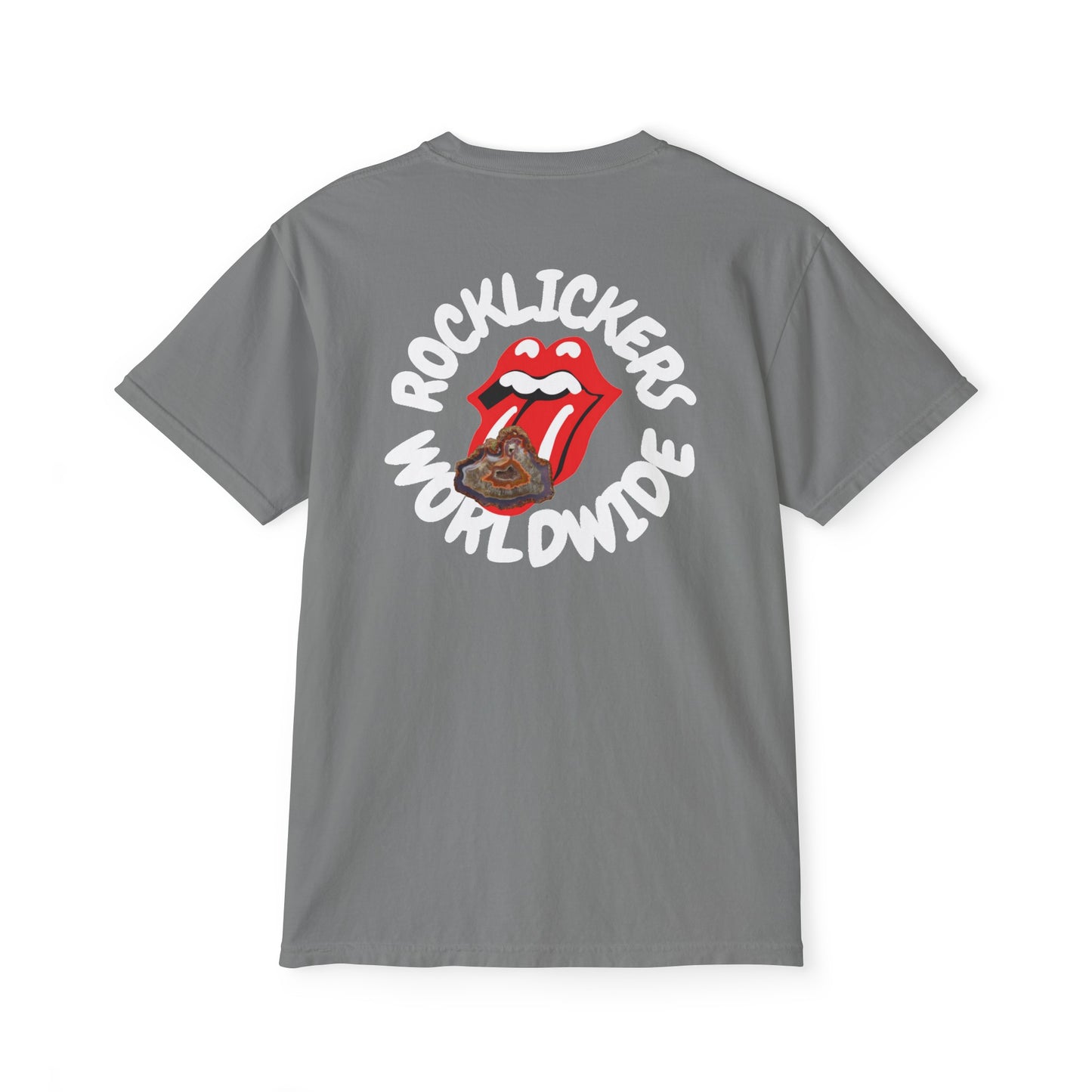 Rocklickers Worldwide Pocket T-shirt