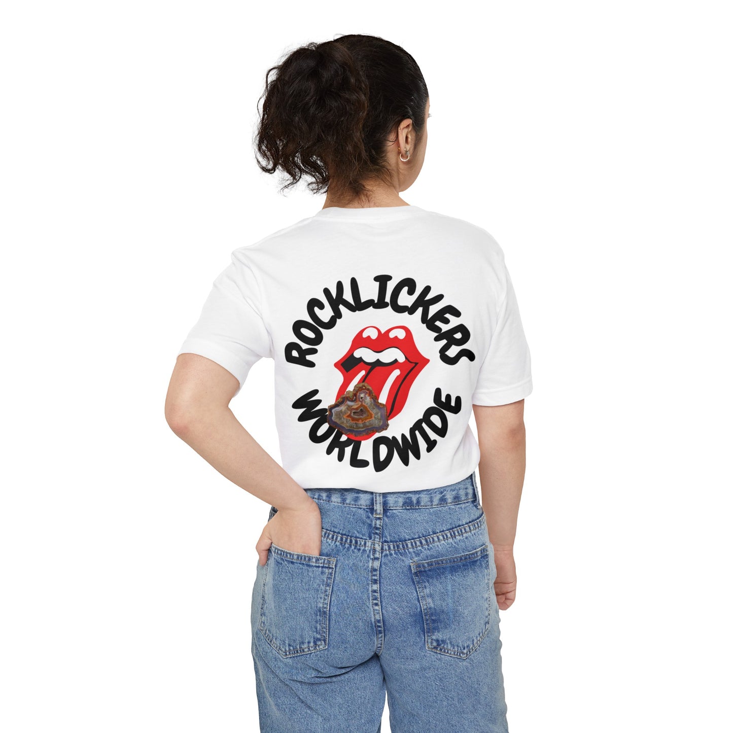 Rocklickers Worldwide Ultra Soft Tee