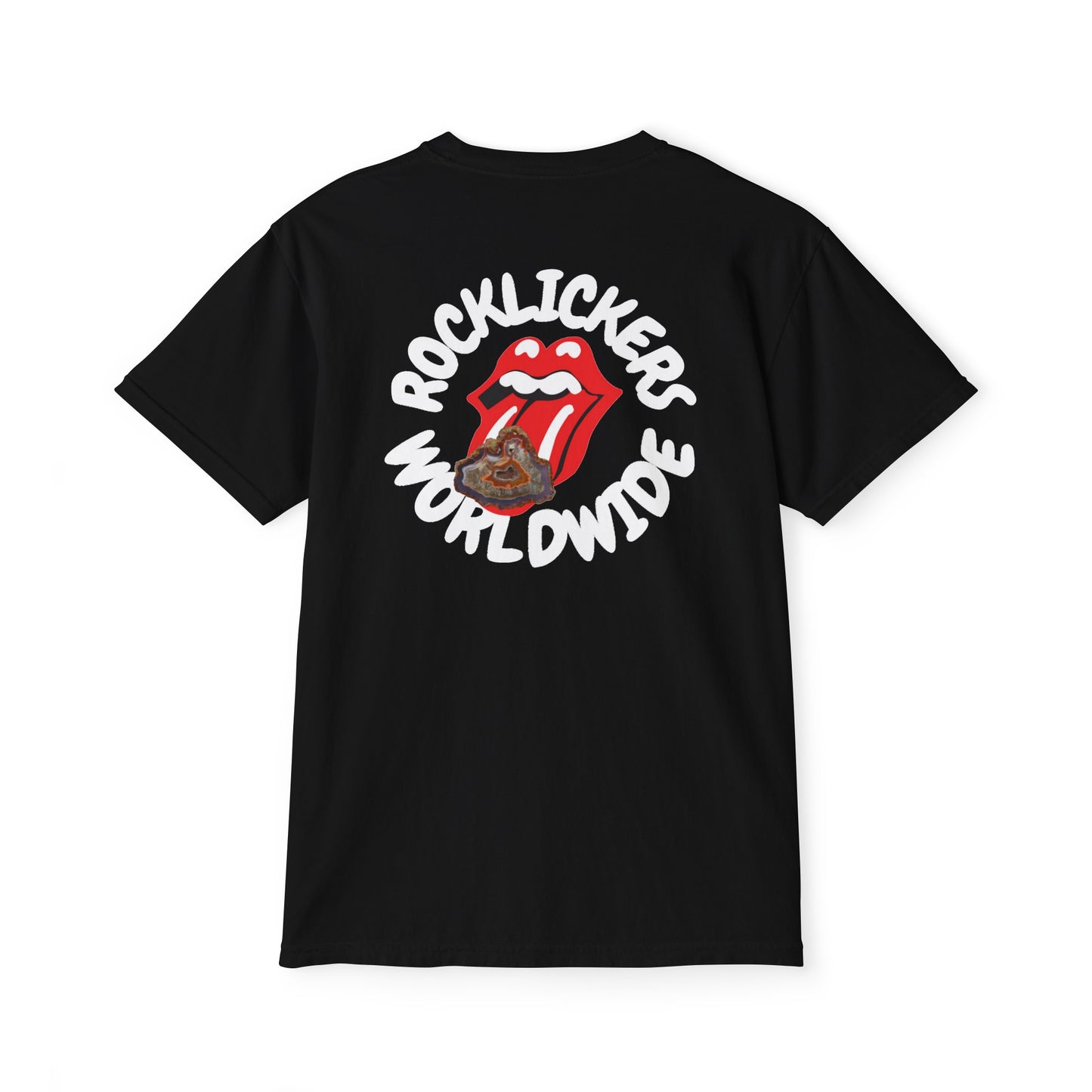 Rocklickers Worldwide Pocket T-shirt