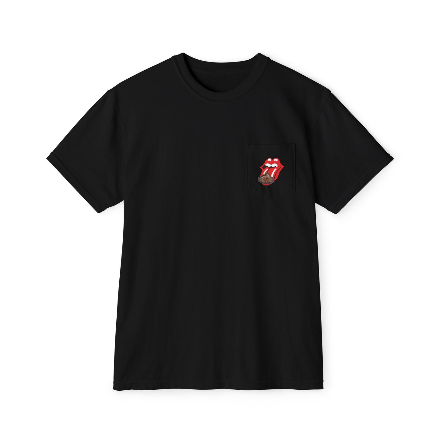 Rocklickers Worldwide Pocket T-shirt