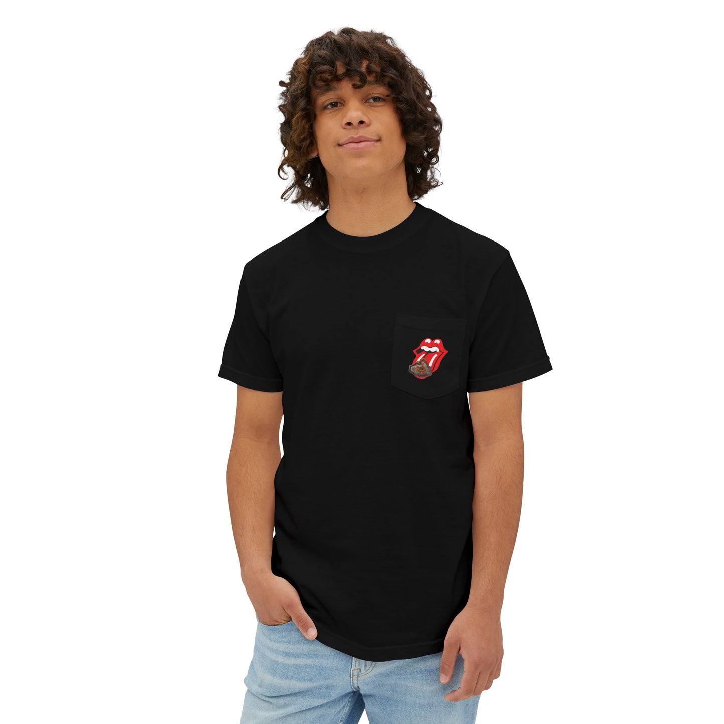 Rocklickers Worldwide Pocket T-shirt