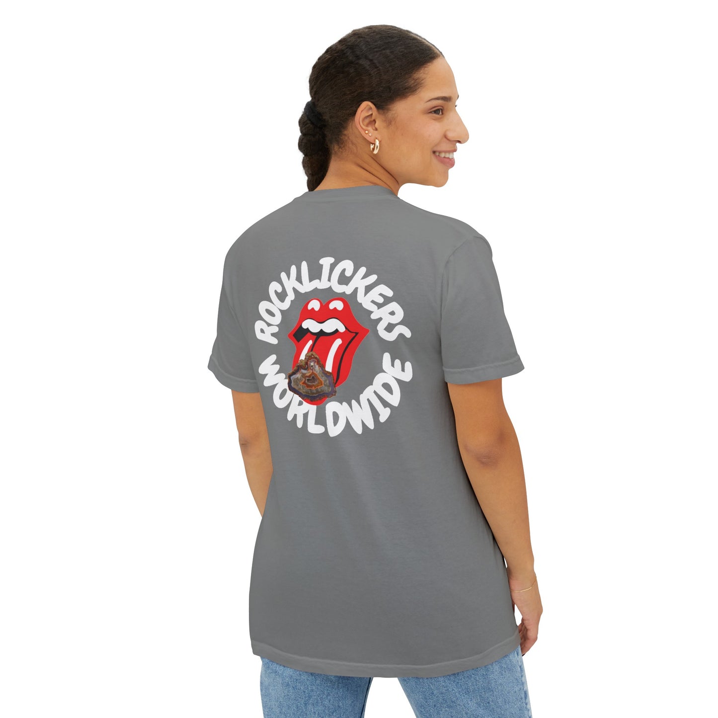 Rocklickers Worldwide Pocket T-shirt