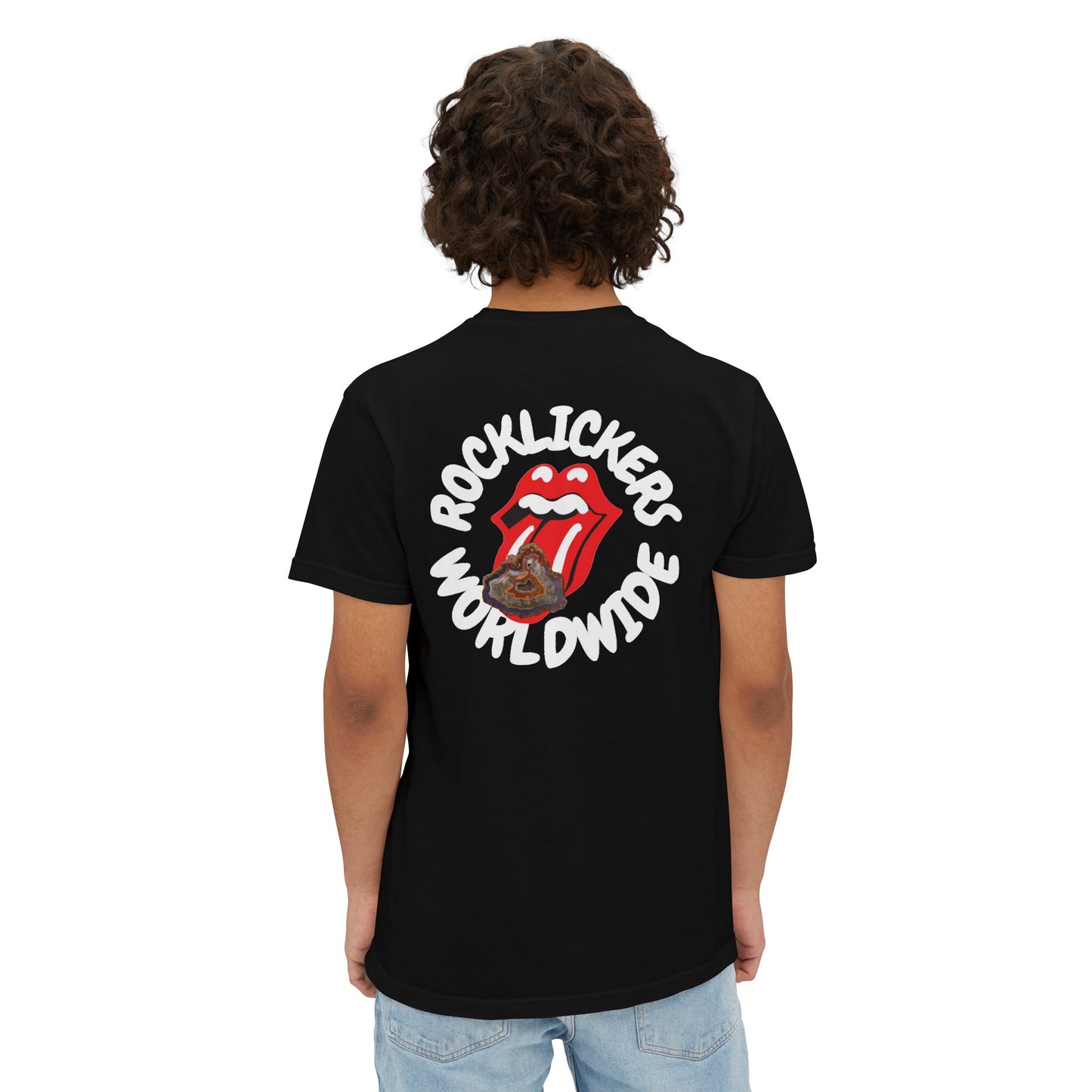 Rocklickers Worldwide Pocket T-shirt