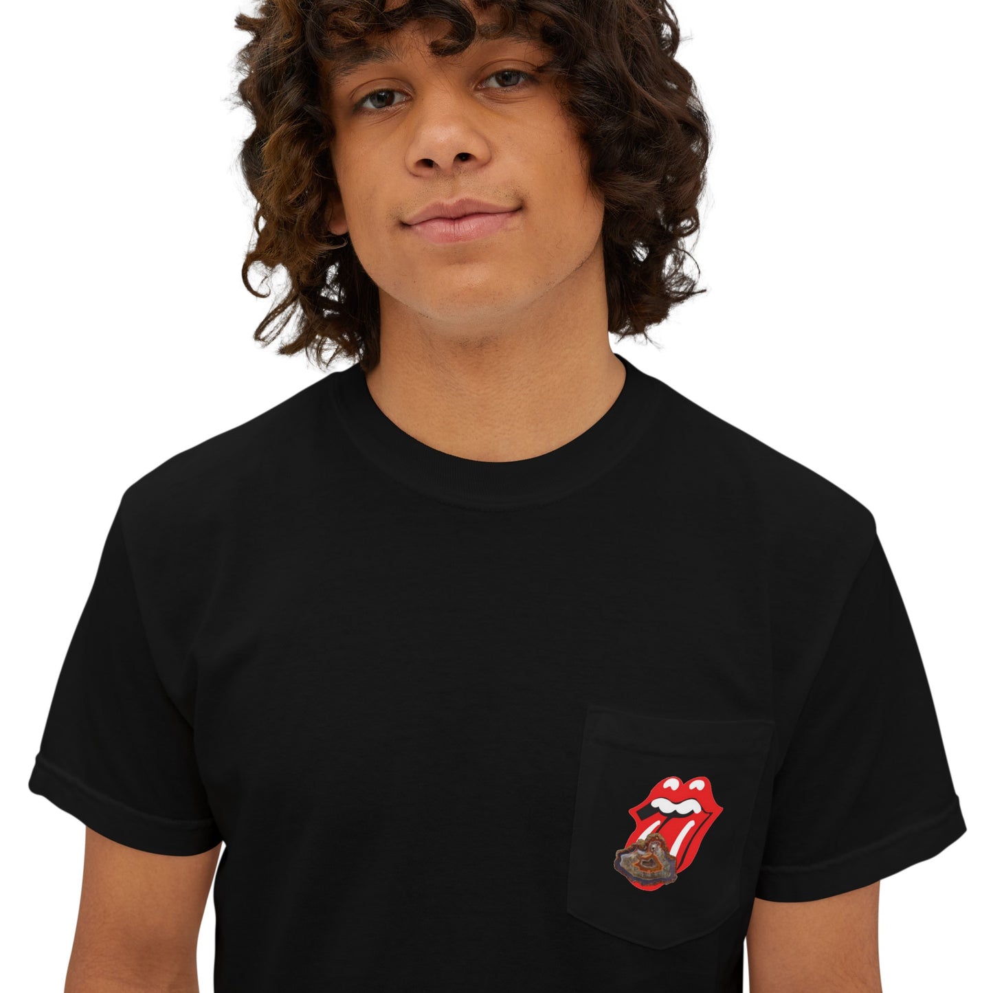 Rocklickers Worldwide Pocket T-shirt